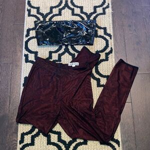 LAMGIA top & pants set